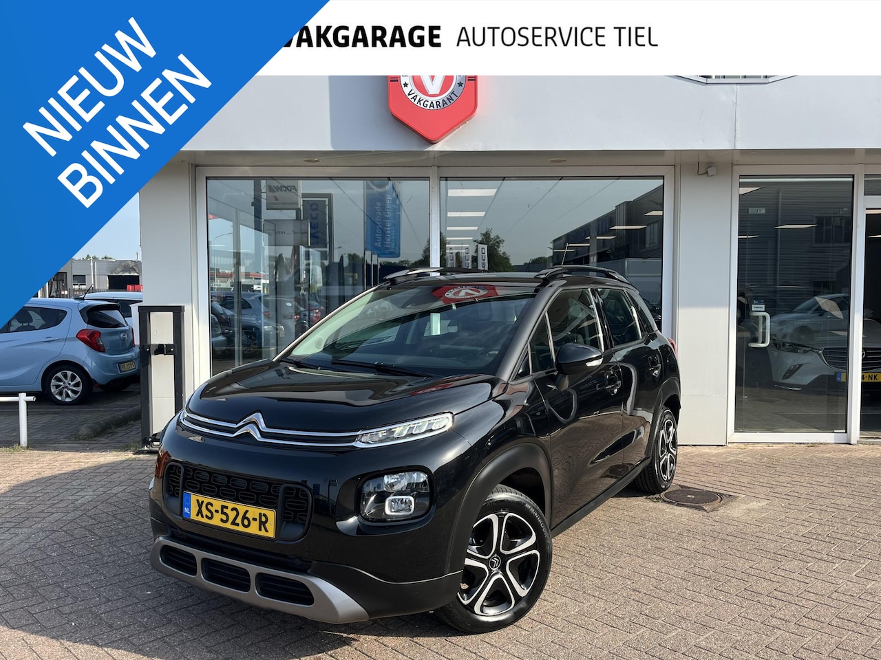 Citroën C3 Aircross - 1.2 PureTech S&S Feel 1e eigenaar dealer onderhouden incl: AppleCarplay;/Androidauto, Clim - AutoWereld.nl