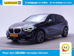 BMW 1-serie - 120i High Executive Sport Aut. [ Leder Stoelverwarming Live cockpit ]