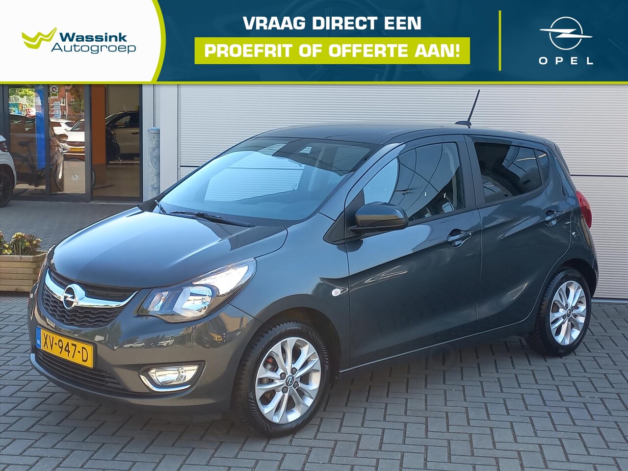 Opel Karl - 1.0 75pk Innovation | Climate control | Navigatie | Winterpack | Lm velgen | Cruise contro - AutoWereld.nl