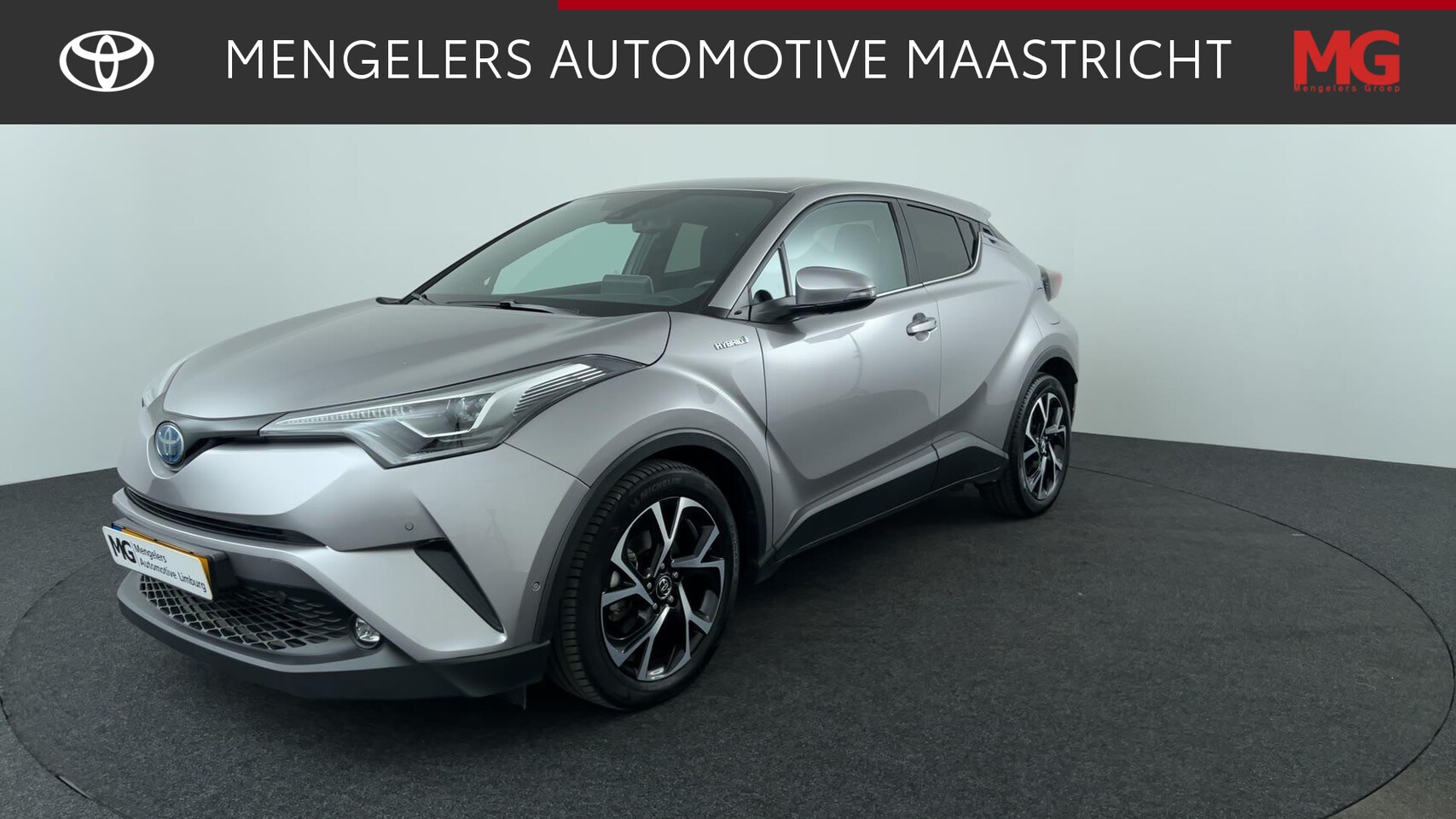 Toyota C-HR - 1.8 Hybrid Style Premium / JBL / LED / 1e eigenaar - AutoWereld.nl