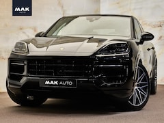 Porsche Cayenne Coupé - 3.0 E-Hybrid, NL-auto, SportDesign, 22", Bose, luchtv., surround view, memory, keyless, AC