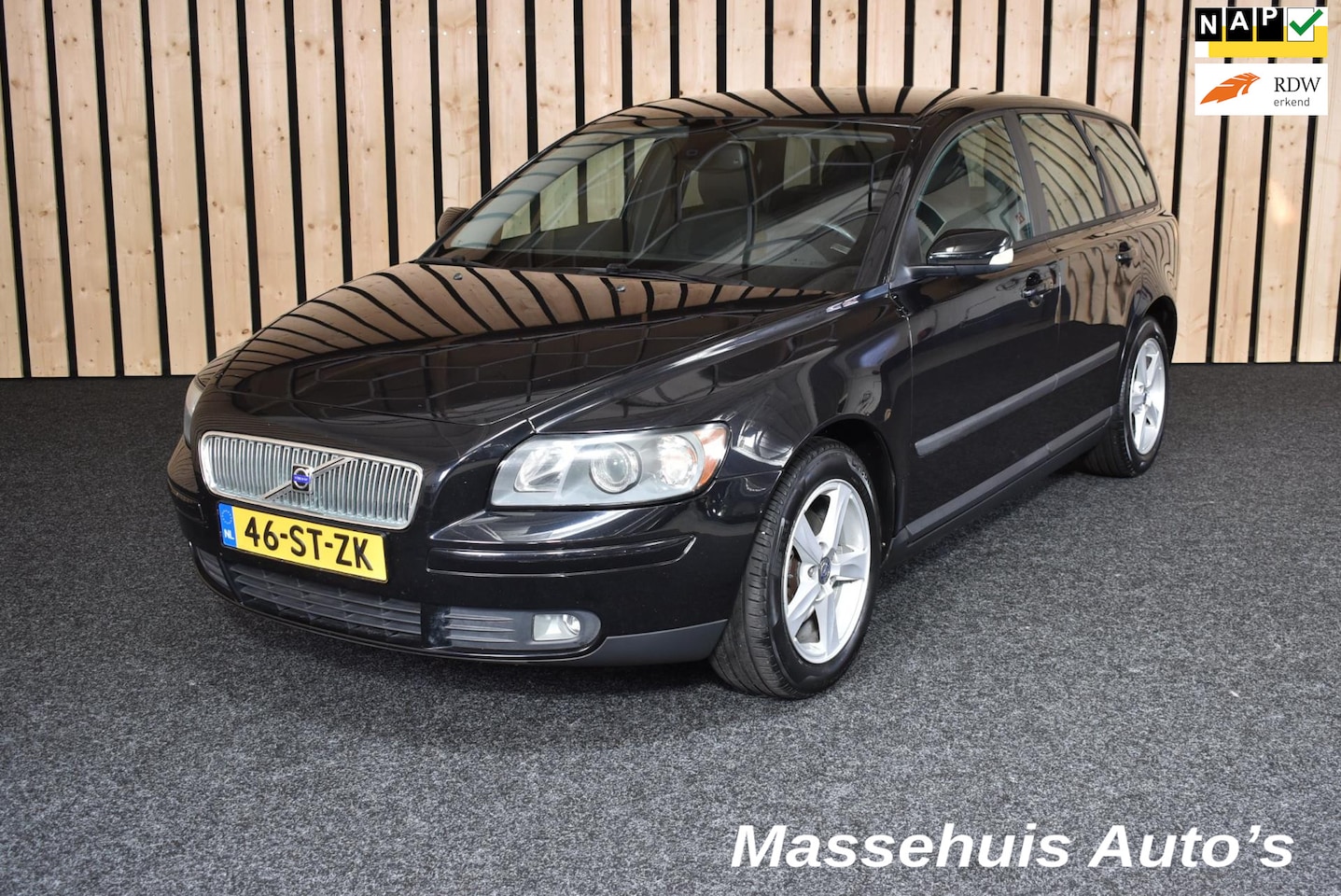 Volvo V50 - 1.8 Edition I Trekhaak Airco Cruise 16" Nwe APK - AutoWereld.nl