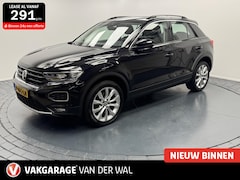 Volkswagen T-Roc - 1.0 TSi Style Navigatie-Adapt.Cr.contr-Clima-Carplay-Stoelverwarming-LED-Parkeersensoren-L