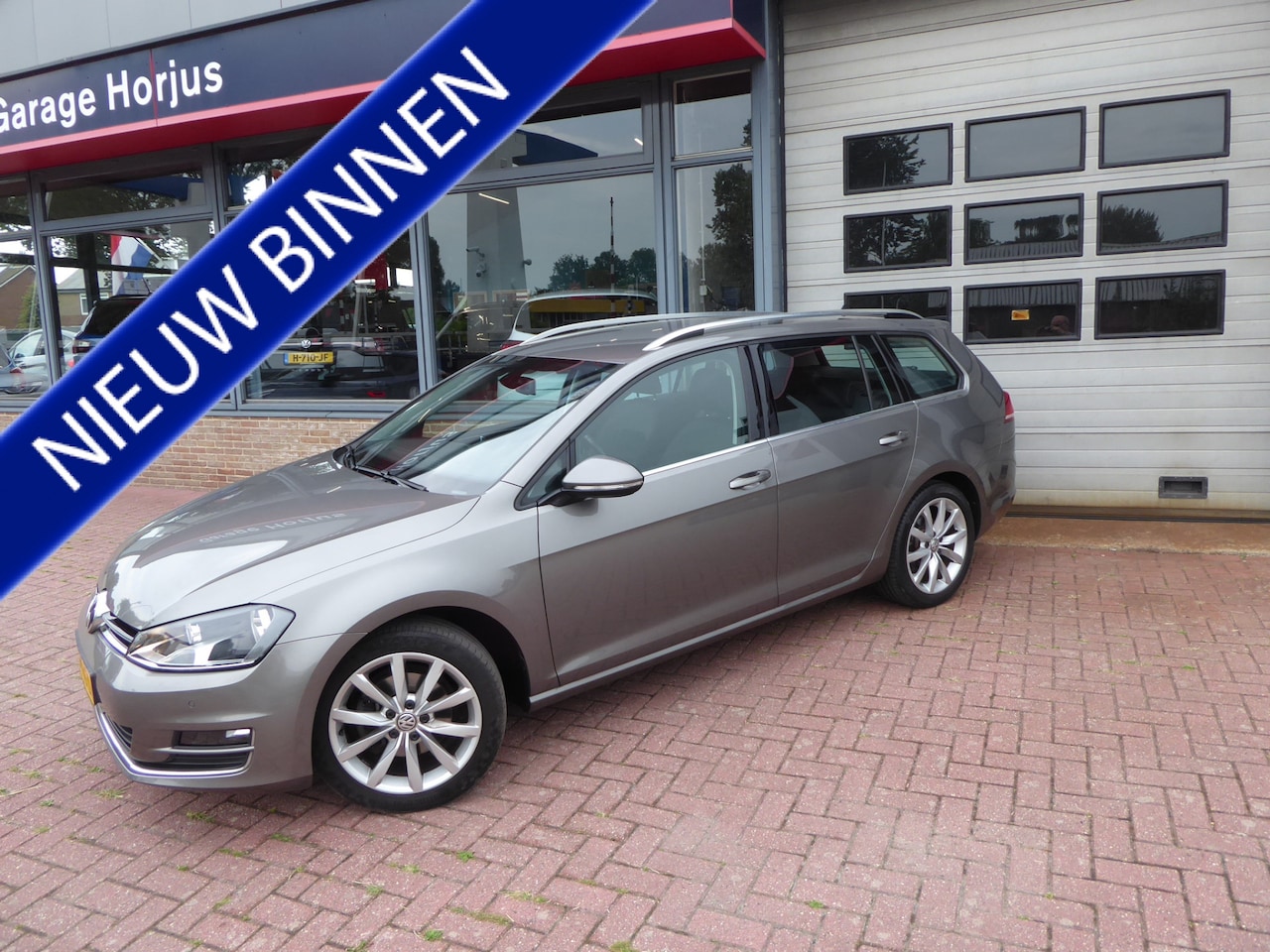 Volkswagen Golf Variant - 1.4 TSI Highline 2015 NAVI, CLIMA, CRUISE, PDC V+A, LMV, ALCANTARA!! - AutoWereld.nl