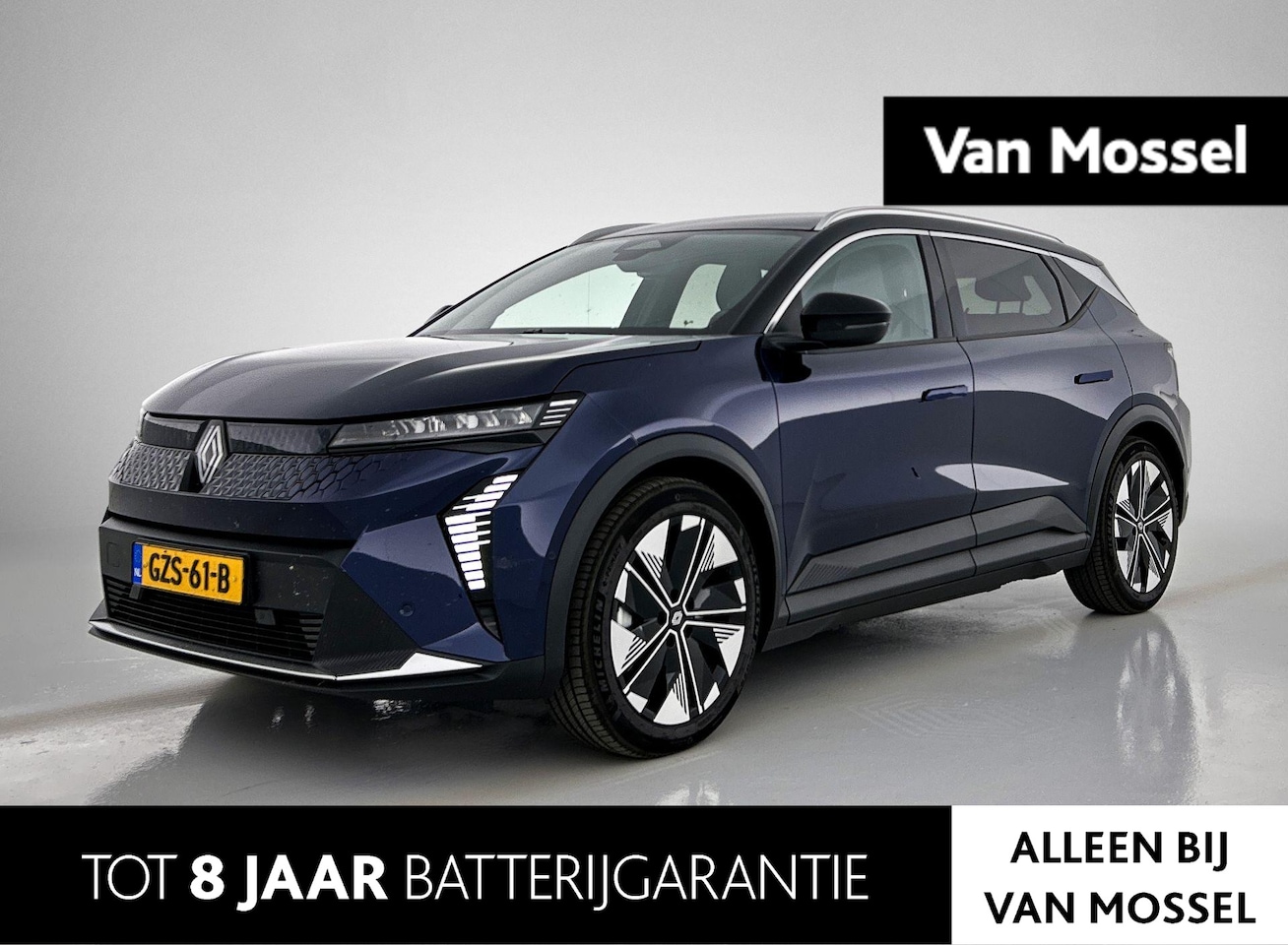 Renault Scenic E-Tech - EV87 long range techno | Automaat | Solarbay panorama dak | Stuurverwarming - AutoWereld.nl