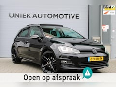 Volkswagen Golf - 1.4 TSI HIGHLINE | DSG | PDC V+A | PANO | 19" PRETORIA | HALFLEDER | VOL OPTIES
