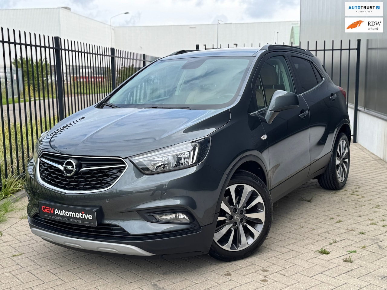 Opel Mokka X - 1.4 Turbo Innovation Automaat Cruise Leder Camera Carplay - AutoWereld.nl