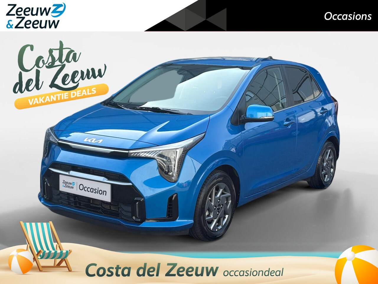 Kia Picanto - 1.0 DPI DynamicPlusLine Nieuw model | Fabrieksgarantie t/m 12-10-2031 + 3x 1 jaar* | NAP - AutoWereld.nl