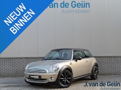 MINI Cooper - 1.6 Business Line | 17" | Navi | Bluetooth | Org NL | APK & OH Nieuw
