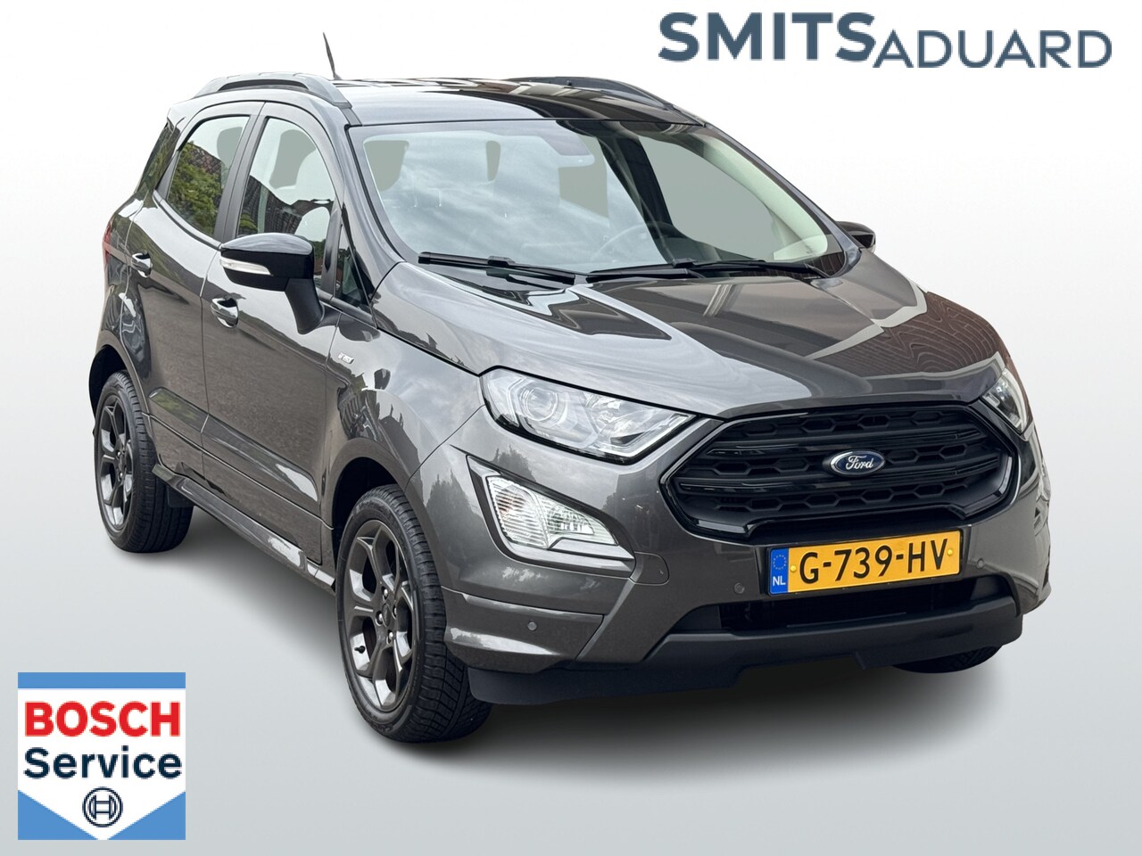Ford EcoSport - 1.0 EcoBoost ST-Line 1.0 EcoBoost ST-Line 125 Pk, Airco/ECC, Navigatie, Camera, - AutoWereld.nl