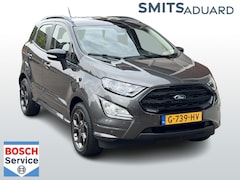 Ford EcoSport - 1.0 EcoBoost ST-Line 125 Pk, Airco/ECC, Navigatie, Camera,