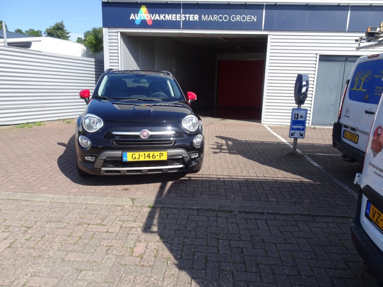 Fiat 500 X Cross - 1.4 T M-Air Cross - AutoWereld.nl