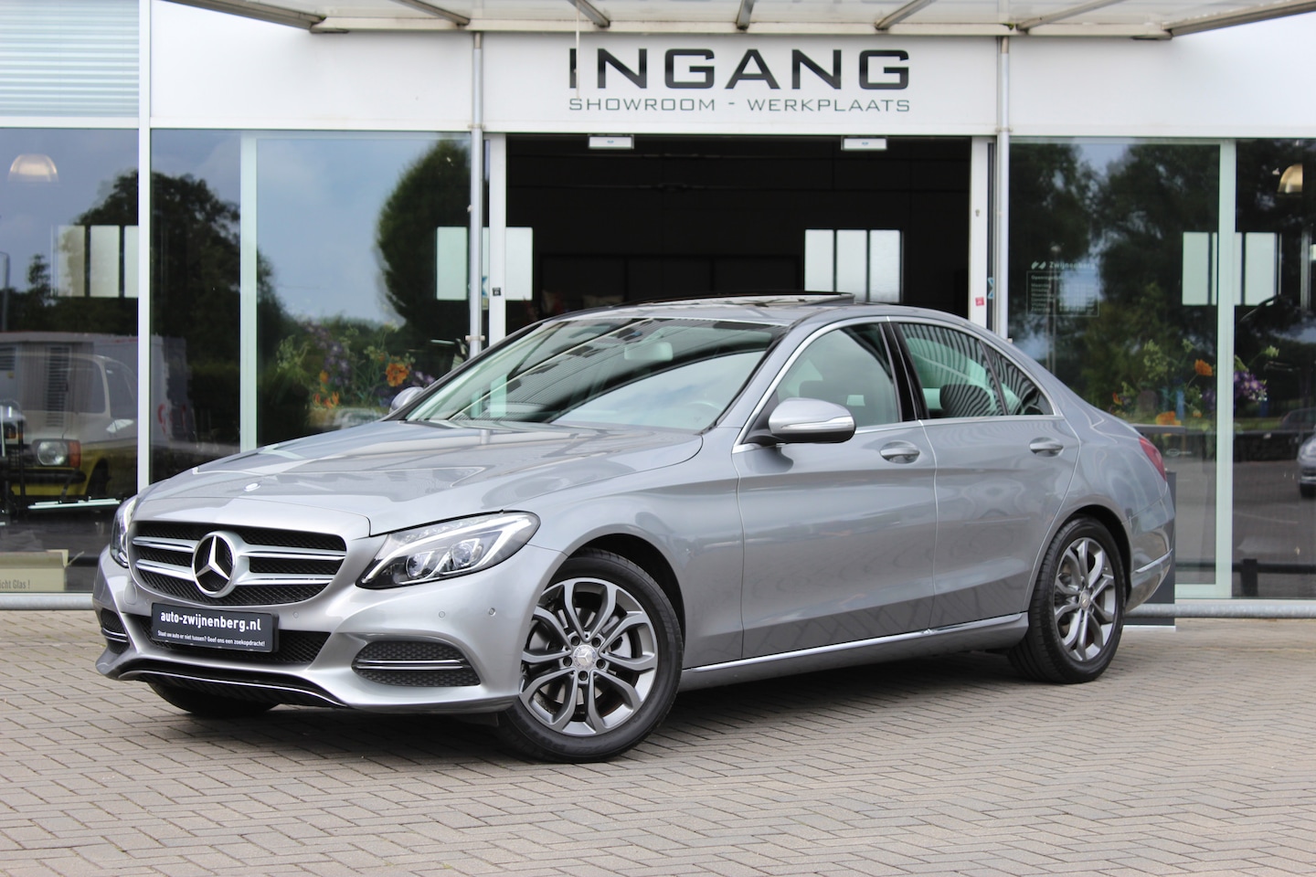 Mercedes-Benz C-klasse - 180 Avantgarde | Schuifdak | Stoelverwarming | - AutoWereld.nl