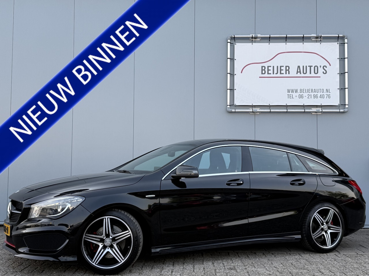 Mercedes-Benz CLA-klasse Shooting Brake - 250 Sport 4MATIC Ambition AMG-Pakket. - AutoWereld.nl