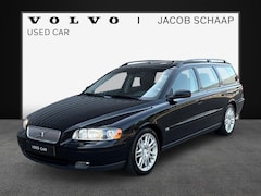 Volvo V70 - 2.4 Edition II / Cruis control / 17" Velgen / Regensensor /