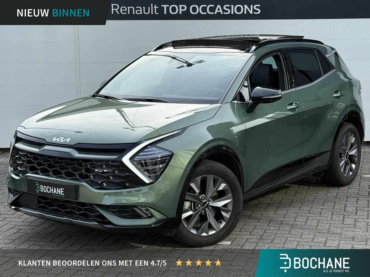 Kia Sportage - 1.6 T-GDi Hybrid GT-Line | Trekhaak | Full Options | Dealer Onderhouden - AutoWereld.nl