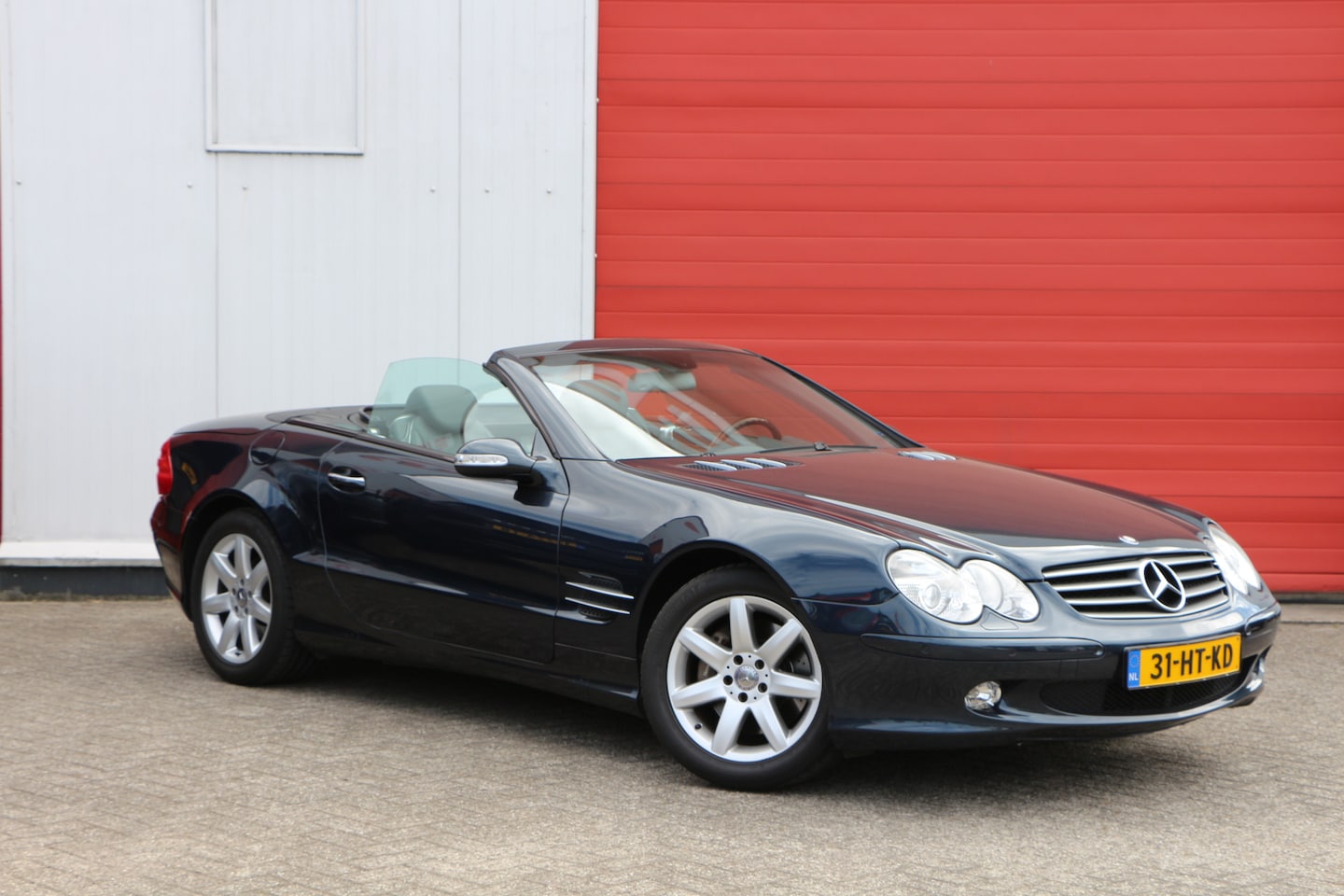 Mercedes-Benz SL-klasse Cabrio - 500 500 - AutoWereld.nl