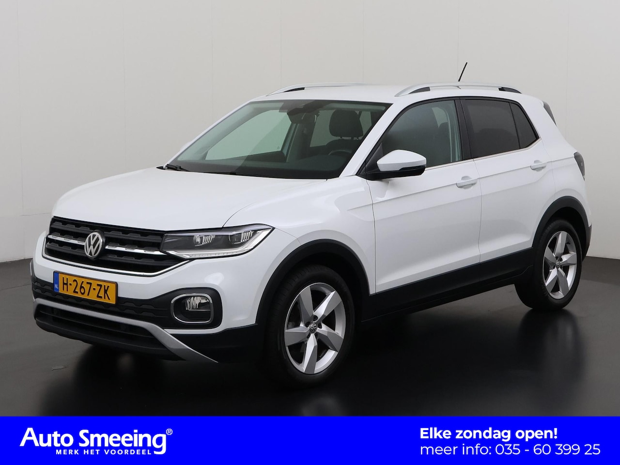 Volkswagen T-Cross - 1.0 TSI Style | LED | Stoelverwarming | Adaptief Cruise | Zondag Open! - AutoWereld.nl