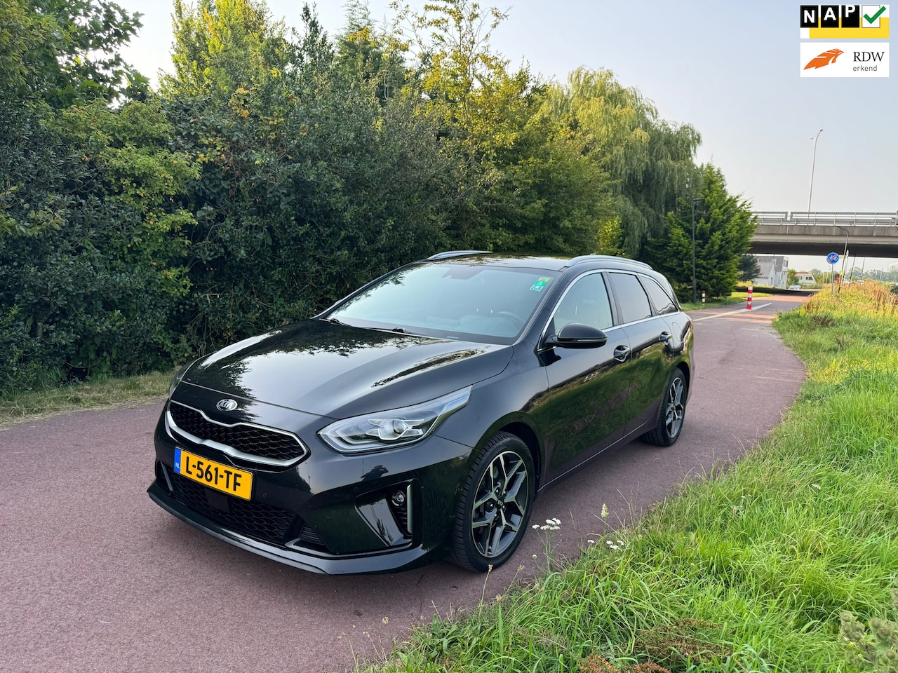 Kia Cee'd Sportswagon - Ceed 1.0 T-GDi GT-Line Business Edition|1e eig. - AutoWereld.nl