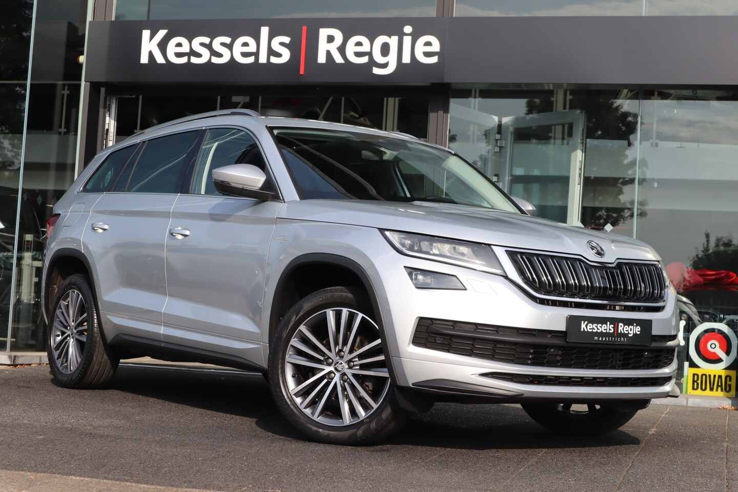Skoda Kodiaq - 1.5 TSI Laurin & Klement Pano Leer Led ACC BLIS Virtual - AutoWereld.nl