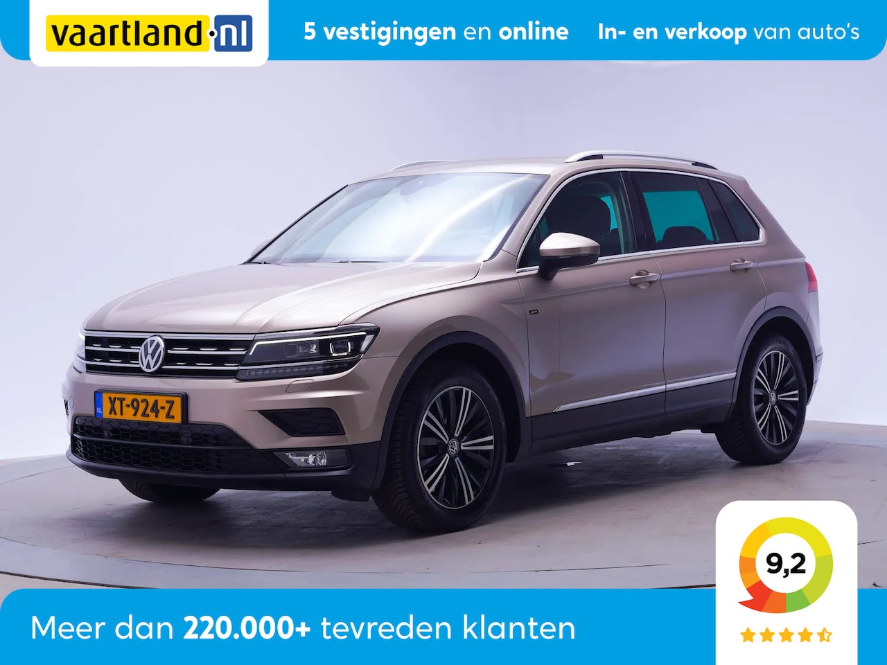Volkswagen Tiguan - 1.5 TSI ACT CL Bns [Stoelverwarming Carplay Cruise Control] - AutoWereld.nl