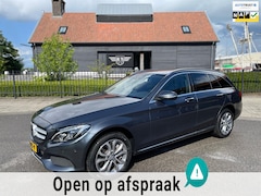 Mercedes-Benz C-klasse Estate - 350 e Lease Edition Plugin Hybride Burmester Navi Led /Xenon