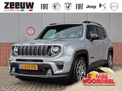 Jeep Renegade - 1.3 Turbo 150 PK DDCT 80th Anniversary | Navi | 19"