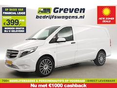Mercedes-Benz Vito - 119 CDI Lang 191PK Automaat Airco Camera Cruise LED Navi PDC 18"LMV Leder Trekhaak
