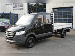 Mercedes-Benz Sprinter - 317 CDI L3 DC Kipper 3-Zijden Henschel kieper, 3500 KG trekhaak, Geveerde stoel