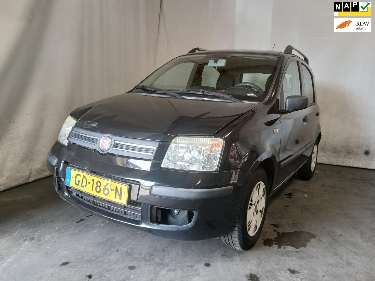 Fiat Panda - 1.2 Dynamic - Airco - Front Schade - AutoWereld.nl