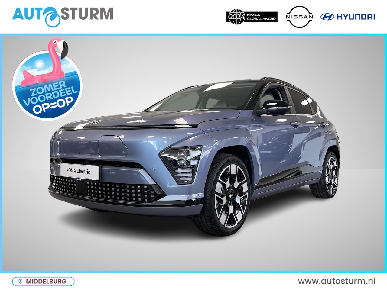 Hyundai Kona Electric - Premium 65,4 kWh Premium 65.4 kWh - AutoWereld.nl