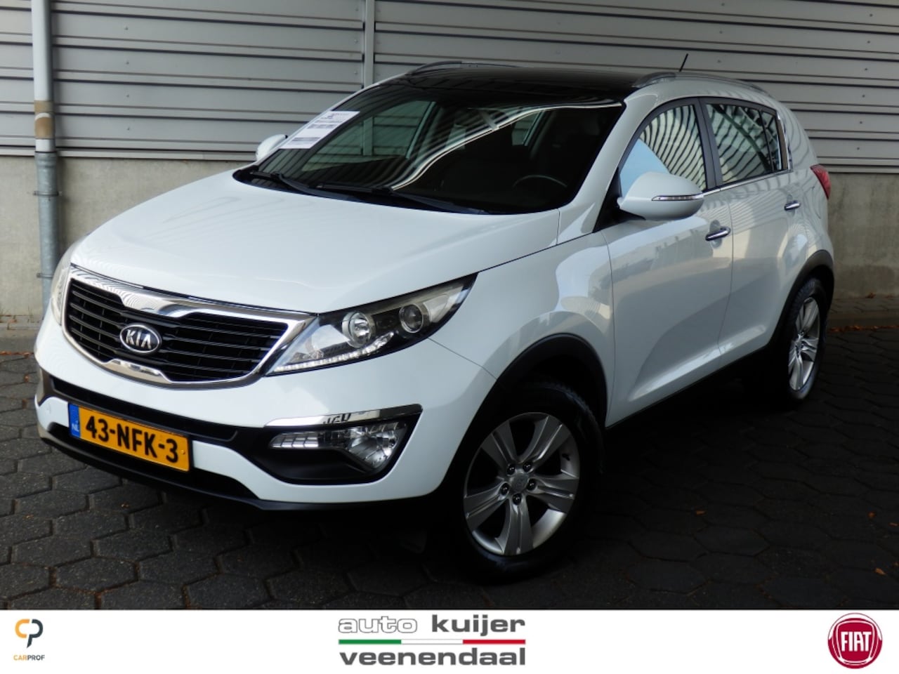 Kia Sportage - 2.0 X-ecutive First * | Panoramadak | Volledige dealer historie - AutoWereld.nl