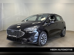 Ford Fiesta - 1.0 EcoBoost Hybrid Titanium | Winter Pack | Car Play | Keyless | Parkeersensoren | Cruise