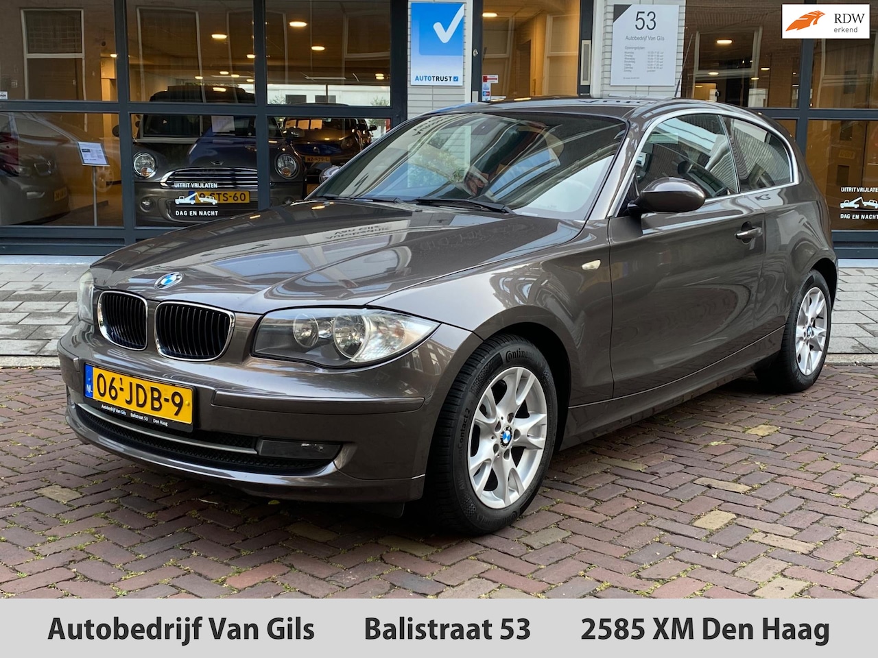 BMW 1-serie - 116i Business Line | AIRCO | LMV | BLUETOOTH | SPORTSTOELEN | - AutoWereld.nl