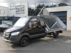 Mercedes-Benz Sprinter - 317 CDI L3 DC Kipper 3-Zijden Henschel kieper, 3500 KG trekhaak, Geveerde stoel 3-zijdige