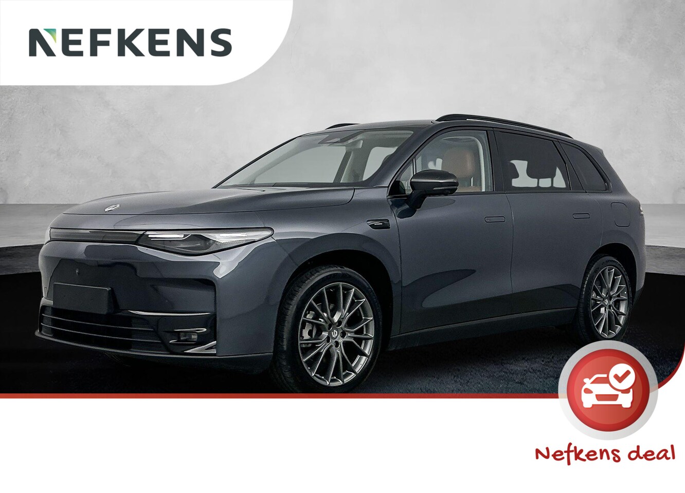 Leapmotor C10 - Design 69.9 kWh | Voorraad | Lederen Bekleding | 20 Inch Velgen | Carplay | Panoramadak - AutoWereld.nl