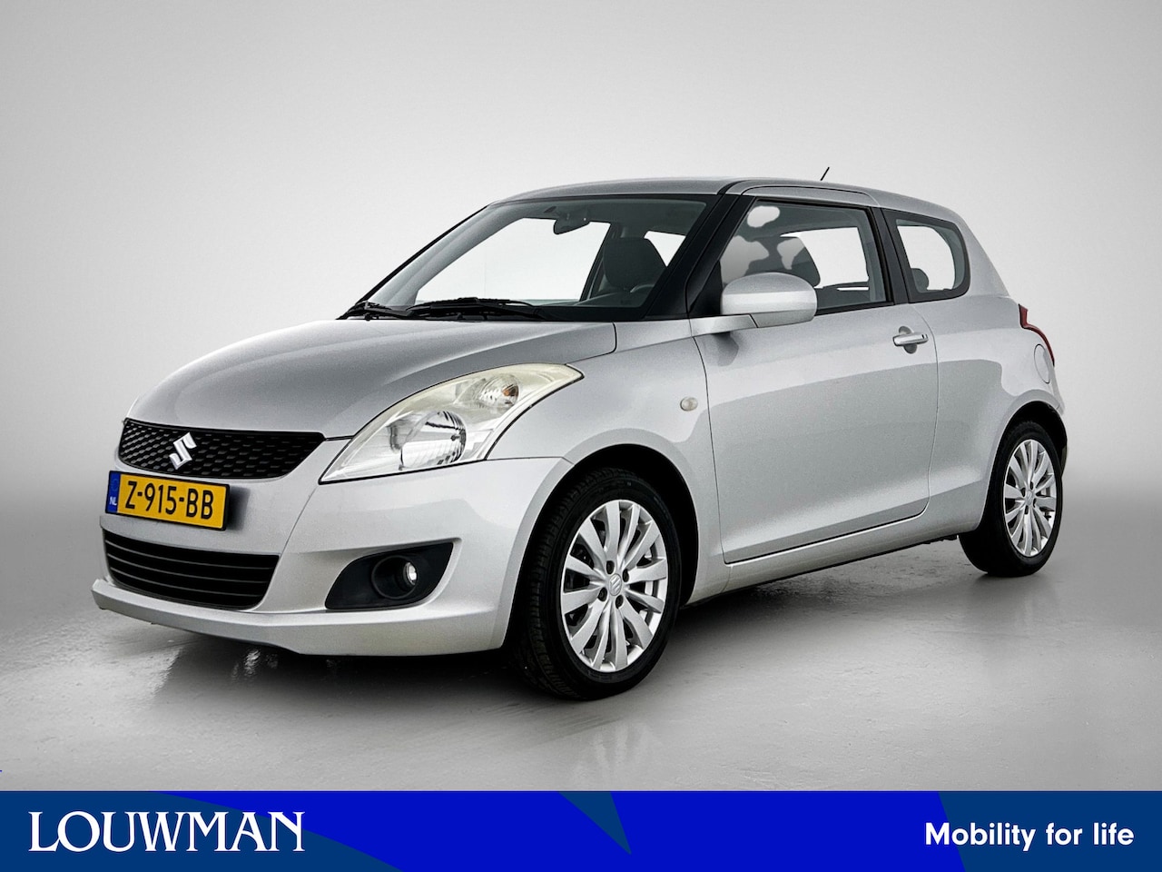 Suzuki Swift - 1.2 Base EASSS Limited | Navigatie | Stoelverwarming | - AutoWereld.nl