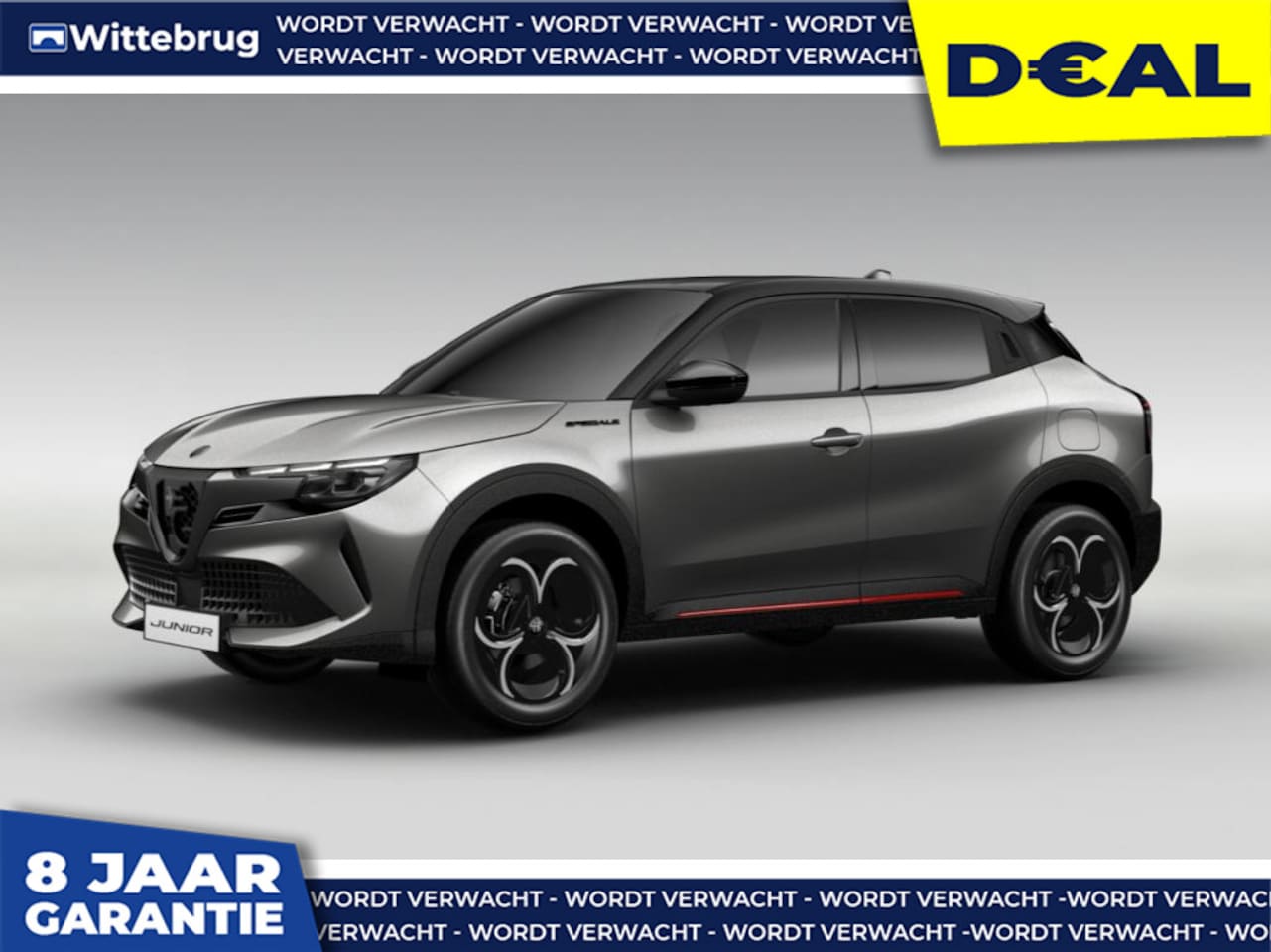 Alfa Romeo Junior - 1.2 Turbo Hybrid Ibrida Speciale | Pack Techno | Adaptive cruise | Stoelverwarming | Oktob - AutoWereld.nl
