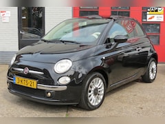 Fiat 500 - 0.9 TwinAir Lounge, AUTOMAAT, AIRCO , PANO DAK