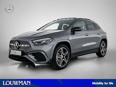 Mercedes-Benz GLA-Klasse - 250 e Business Solution AMG | Premium plus pakket | Nightpakket | Trekhaak | Smartphone In