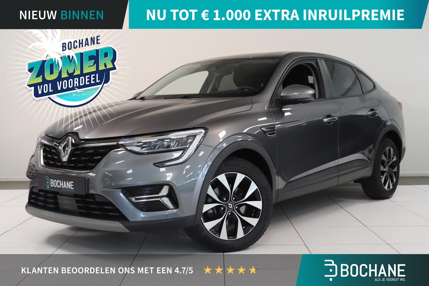 Renault Arkana - 1.6 E-Tech hybrid 145 evolution | Camera | Navigatie | Climate control | LED | AppleCarpla - AutoWereld.nl