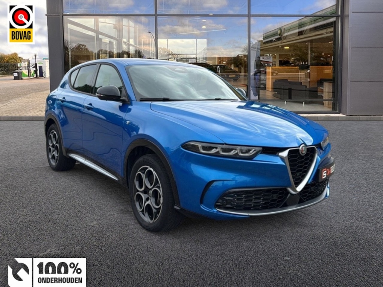 Alfa Romeo Tonale - 1.3T PHEV Ti 280pk | Camera | adapt. Cruise | Navi | Elektr. ach - AutoWereld.nl