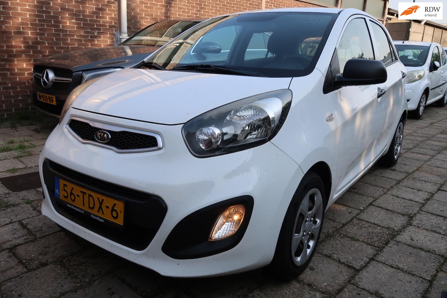 Kia Picanto - 1.0 CVVT Airco 1.0 CVVT Airco - AutoWereld.nl