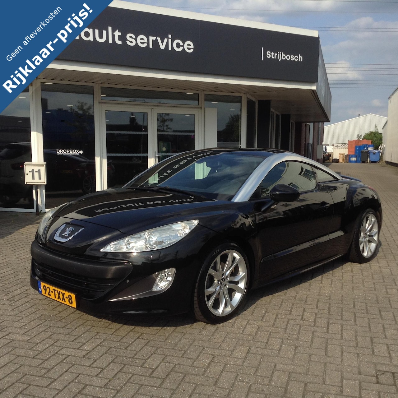 Peugeot RCZ - 1.6 THP 1.6 THP - AutoWereld.nl