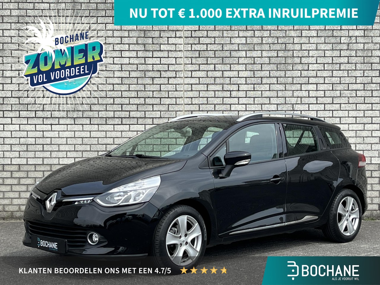 Renault Clio Estate - 0.9 TCe Dynamique Volledig Dealeronderhouden | Climate Control | Afneembare Trekhaak | Nav - AutoWereld.nl