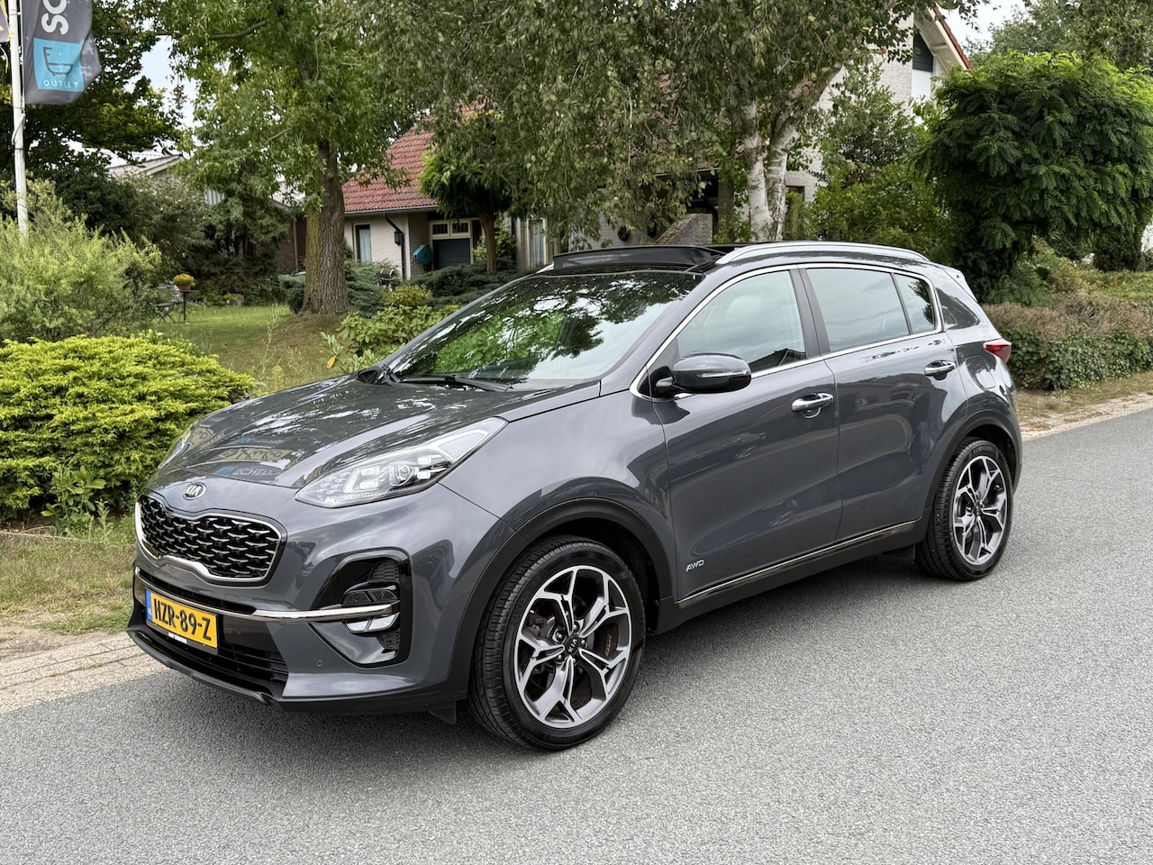 Kia Sportage - 1.6 T-GDI 4WD 177PK AUT GT-Line•Pano•Trekhaak - AutoWereld.nl