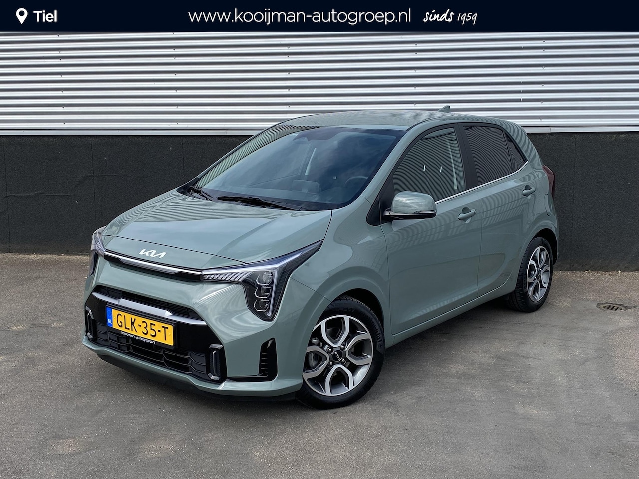 Kia Picanto - 1.0 DPI ExecutiveLine FACELIFT! Stoel- & stuurverwarming, Keyless Entry, Cruise control, a - AutoWereld.nl