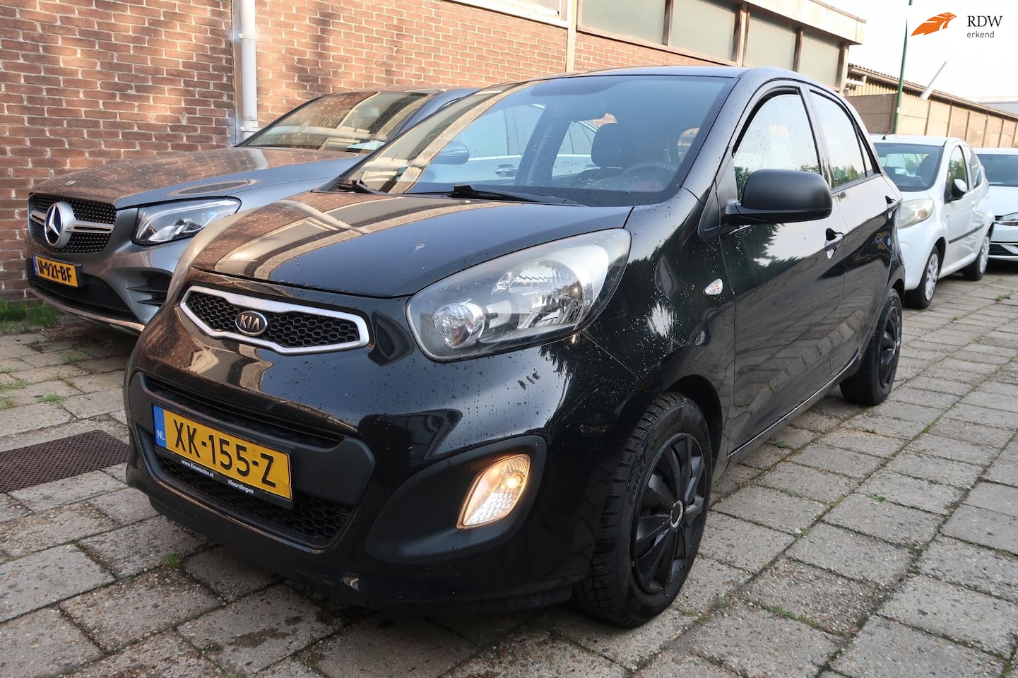 Kia Picanto - 1.0 CVVT 1.0 CVVT, AIRCO, Achteruitrijcamera - AutoWereld.nl
