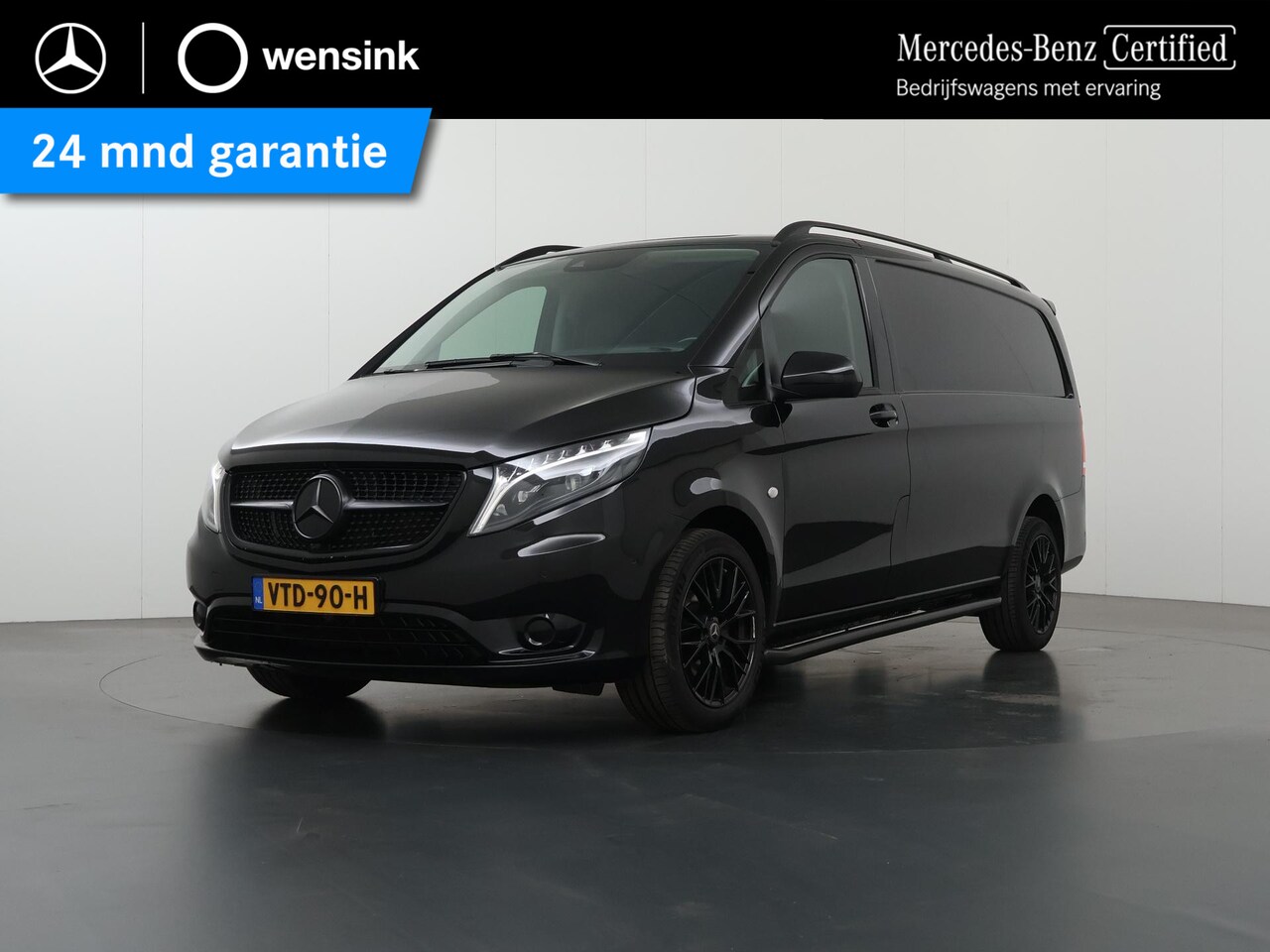 Mercedes-Benz Vito - 119 CDI Lang AUT. | NAVIGATIE | PARKEERCAMERA | LEER | STOELVERWARMING | CRUISE CONTROL | - AutoWereld.nl