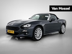 Fiat 124 Spider - 1.4 MultiAir Turbo Lusso | Leer | Navigatie | Airco | Camera | Parkeersensoren |